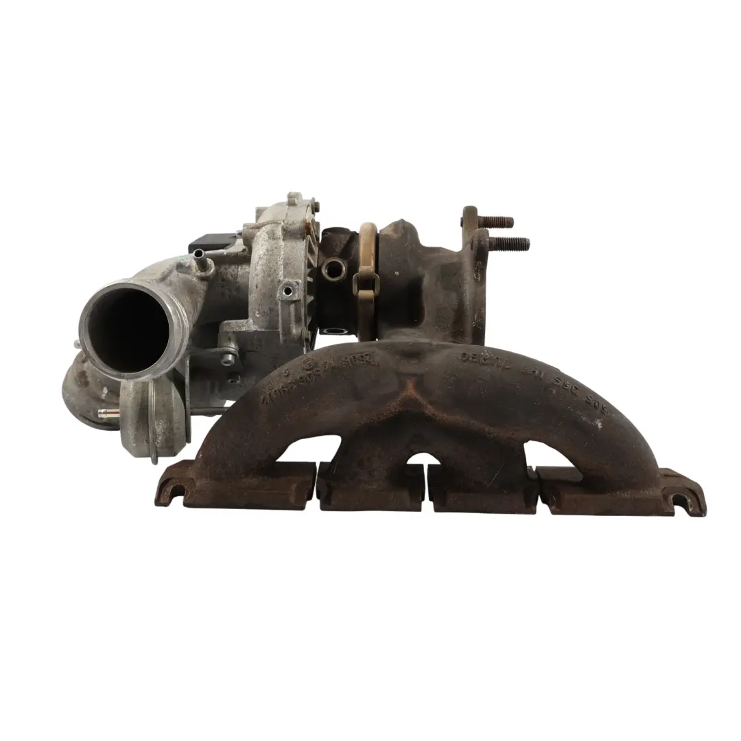 Turbolader Abgaskrümmer 2.0 TFSI für Audi Q3 8U mit Teilenummer 06J145713K Audi Q3 8U Turbolader Abgaskrümmer 2.0 TFSI - SKU 06J145713K - Teilenummer 06J145713K