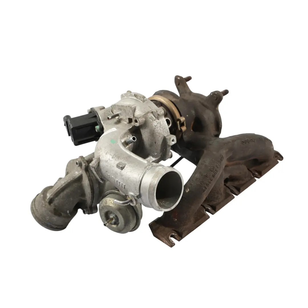 Audi Q3 8U Turbocharger Turbo Charger Exhaust Manifold 2.0 TFSI - SKU 06J145713K - Part number 06J145713K