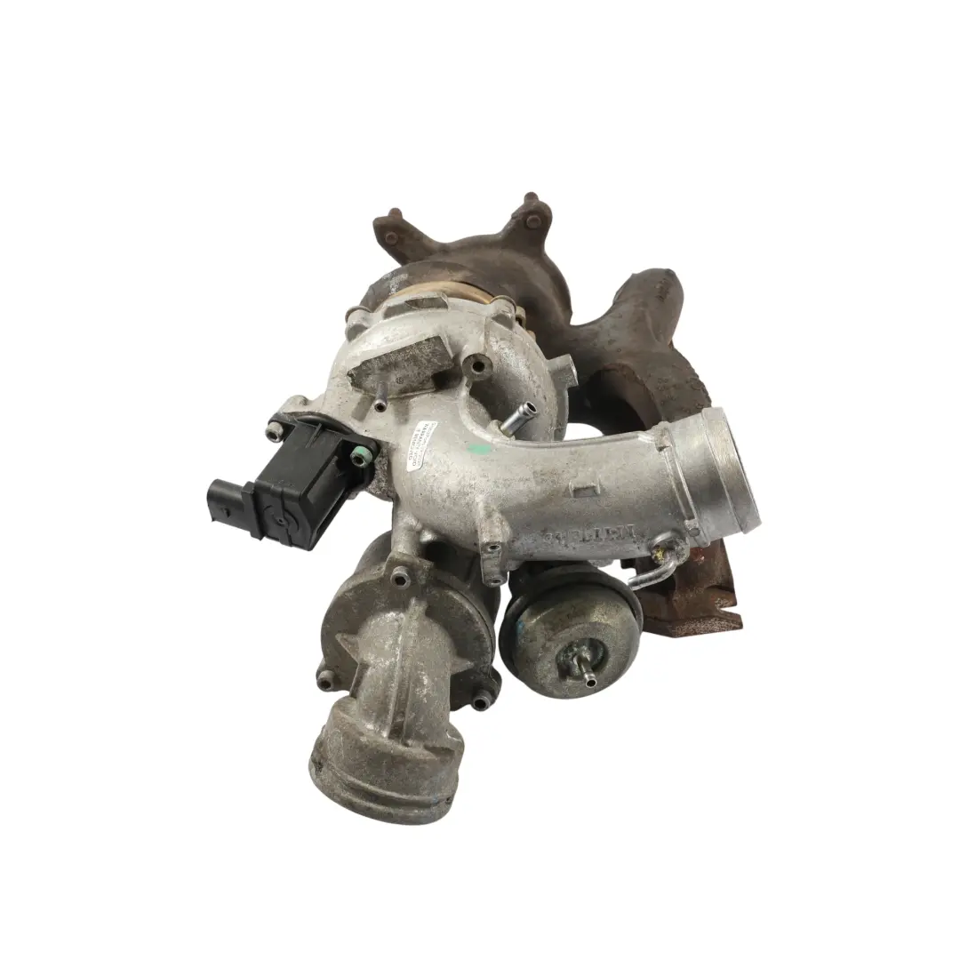 Audi Q3 8U Turbolader Abgaskrümmer 2.0 TFSI - SKU 06J145713K - Teilenummer 06J145713K
