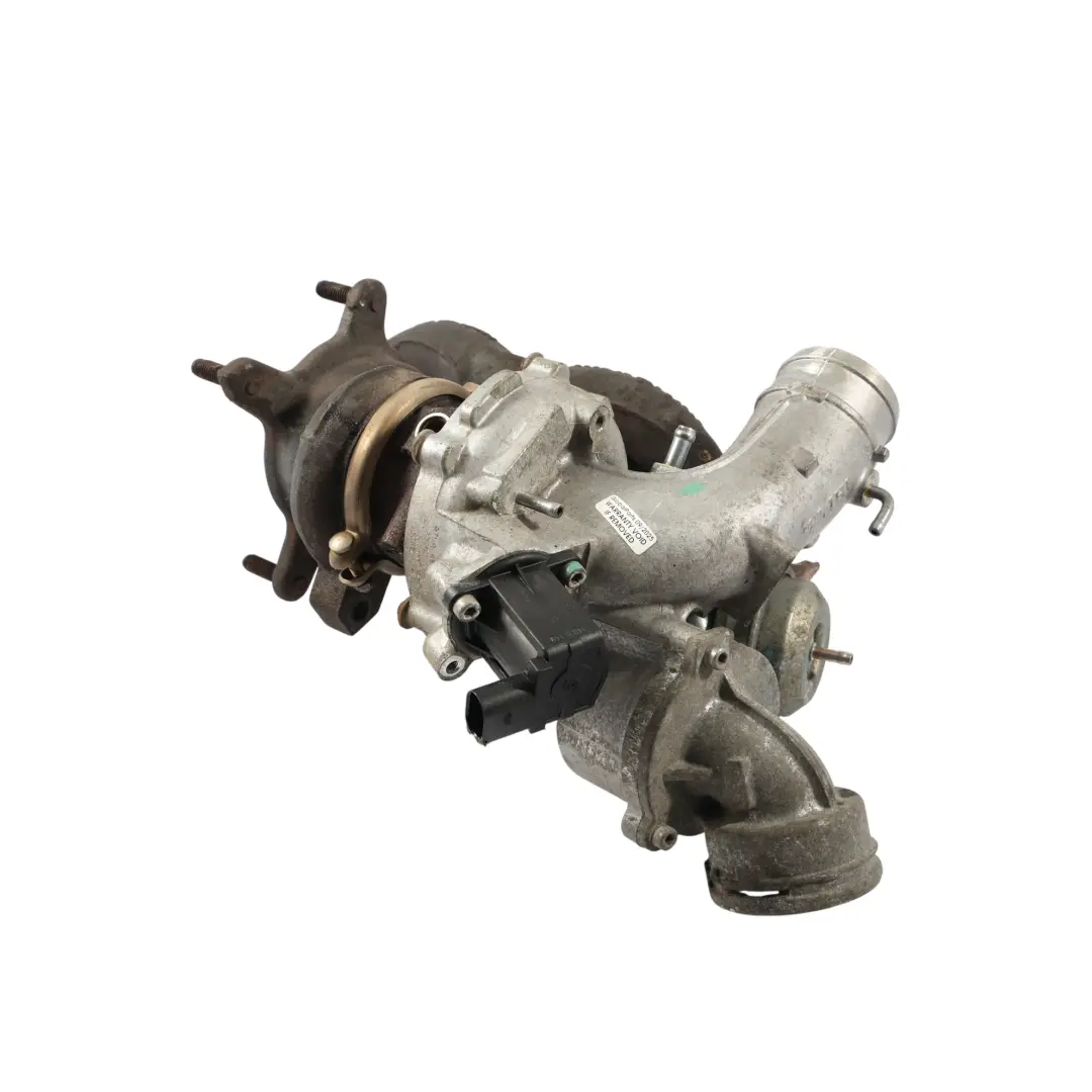 Kolektor Wydechowy TurbosprężarkI 2.0 TFSI do Audi Q3 8U Turbo o numerze 06J145713K Audi Q3 8U Turbo Kolektor Wydechowy TurbosprężarkI 2.0 TFSI - SKU 06J145713K - Numer Części 06J145713K