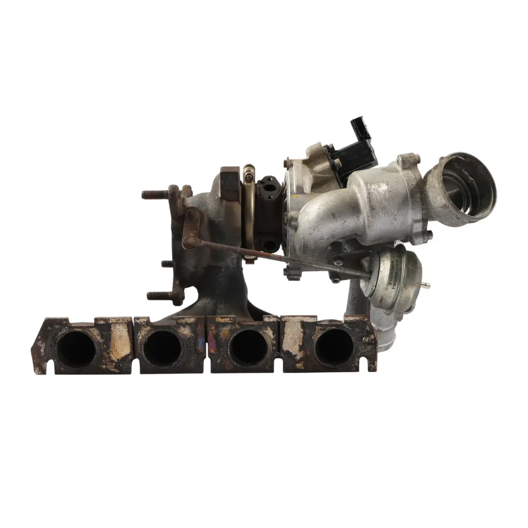 Audi Q3 8U Turbocompressore Collettore Di Scarico 2.0 TFSI - SKU 06J145713K - Numero di parte 06J145713K
