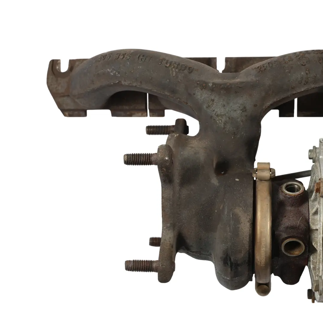 Audi Q3 8U Turbocharger Turbo Charger Exhaust Manifold 2.0 TFSI - SKU 06J145713K - Part number 06J145713K