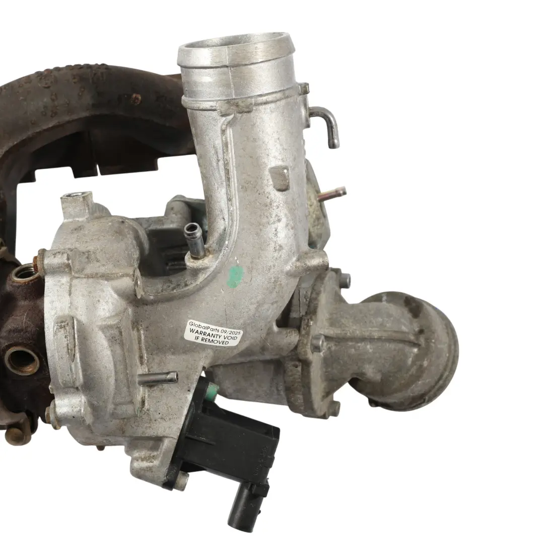 Audi Q3 8U Turbocharger Turbo Charger Exhaust Manifold 2.0 TFSI - SKU 06J145713K - Part number 06J145713K