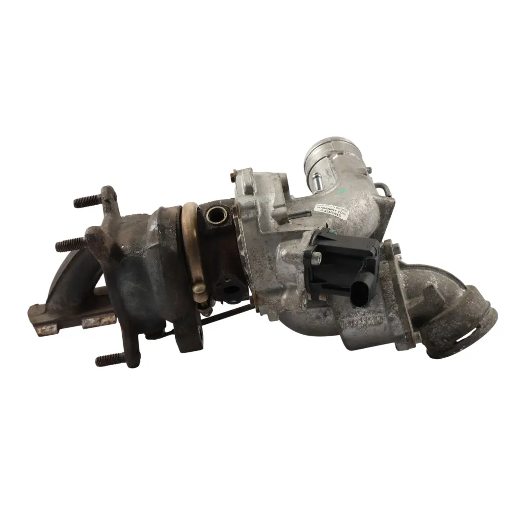 Audi Q3 8U Turbocompressore Collettore Di Scarico 2.0 TFSI - SKU 06J145713K - Numero di parte 06J145713K