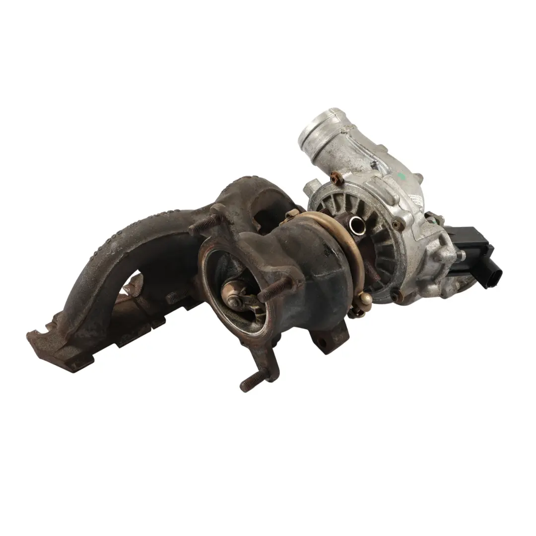 Audi Q3 8U Turbocompressore Collettore Di Scarico 2.0 TFSI - SKU 06J145713K - Numero di parte 06J145713K