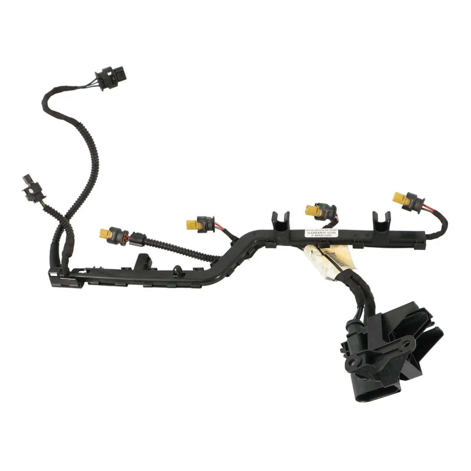 Audi Q3 8U Motor Módulo Inyector Cableado Mazo 2.0 TFSI 06J971082E