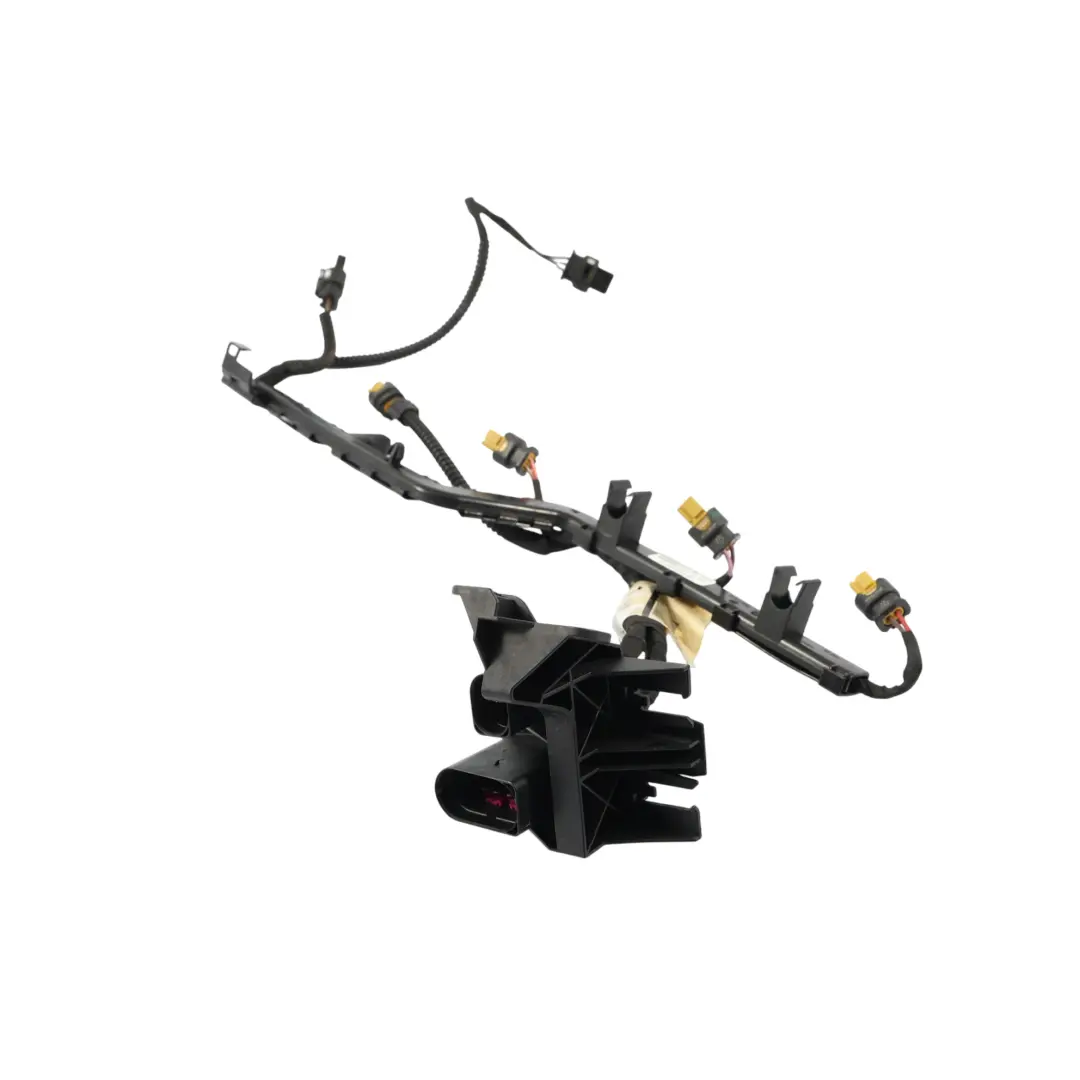 Audi Q3 8U Motor Injektor Modul Kabelbaum Kabel 2.0 TFSI 06J971082E - SKU 06J971082D - Teilenummer 06J971082D
