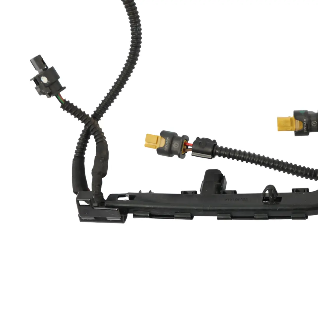 Injector Module Wiring Harness Cable 2.0 TFSI 06J971082E to Audi Q3 8U Engine with Part number 06J971082D Audi Q3 8U Engine Injector Module Wiring Harness Cable 2.0 TFSI 06J971082E - SKU 06J971082D - Part number 06J971082D