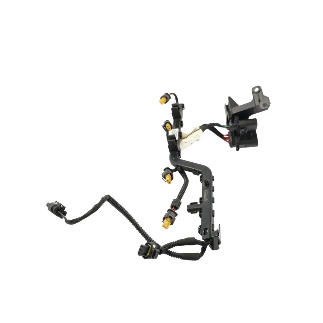 Injector Module Wiring Harness Cable 2.0 TFSI 06J971082E to Audi Q3 8U Engine with Part number 06J971082D Audi Q3 8U Engine Injector Module Wiring Harness Cable 2.0 TFSI 06J971082E - SKU 06J971082D - Part number 06J971082D