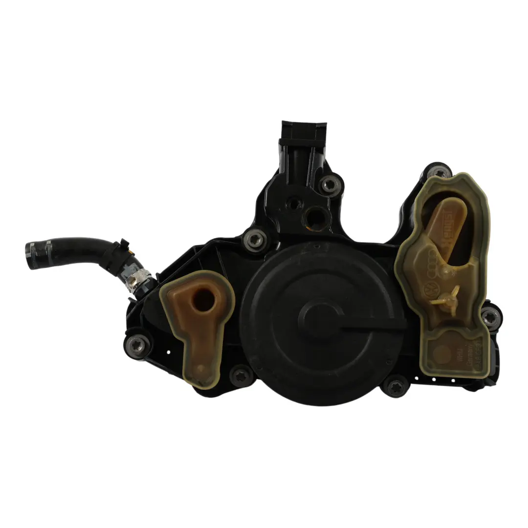 Reniflard Séparateur D'Huile Moteur 2.0 TFSI DDWA pour Audi A4 B9 A5 F5 à propos du numéro de pièce 06K103495AS Audi A4 B9 A5 F5 Reniflard Séparateur D'Huile Moteur 2.0 TFSI DDWA - SKU 06K103495AS - Numéro de pièce 06K103495AS