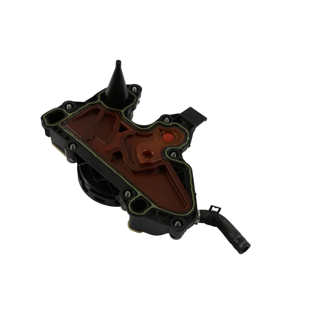 Separador Aceite Motor Respirador 2.0 TFSI DDWA para Audi A4 B9 A5 F5 con número de pieza 06K103495AS Audi A4 B9 A5 F5 Separador Aceite Motor Respirador 2.0 TFSI DDWA - SKU 06K103495AS - Número de pieza 06K103495AS