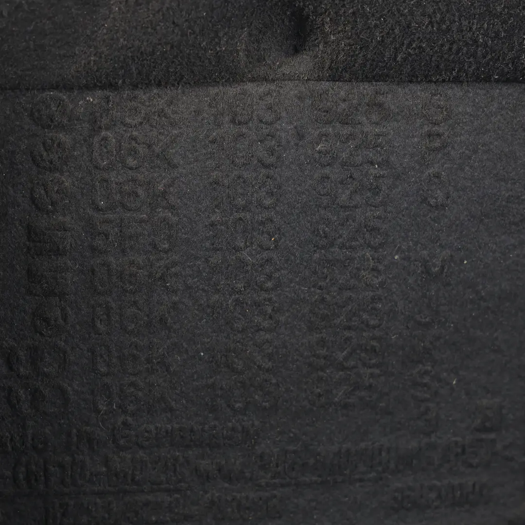 Gasolina Motor Tapa Superior Panel para VW Volkswagen Golf R Mk7 con número de pieza 06K103925Q VW Volkswagen Golf R Mk7 Gasolina Motor Tapa Superior Panel - SKU 06K103925Q - Número de pieza 06K103925Q