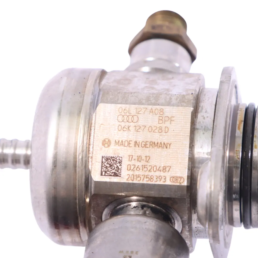 Audi A5 F5 Q5 FY Bomba De Combustible De Alta Presión 2.0 TFSI DDWA - SKU 06K127028L - Número de pieza 06K127028L