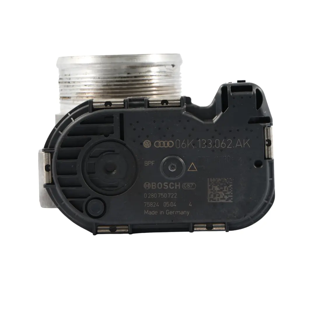 Corpo Valvola A Farfalla 2.0 TFSI DDWA per Audi A4 B9 A5 F5 con numero di parte 06K133062AK Audi A4 B9 A5 F5 Corpo Valvola A Farfalla 2.0 TFSI DDWA - SKU 06K133062AK - Numero di parte 06K133062AK
