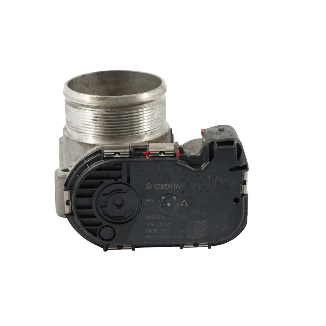 Corpo Valvola A Farfalla 2.0 TFSI DKZB Benzina per Audi A3 8V TT FV con numero di parte 06K133062AS Audi A3 8V TT FV Corpo Valvola A Farfalla 2.0 TFSI DKZB Benzina - SKU 06K133062AS - Numero di parte 06K133062AS