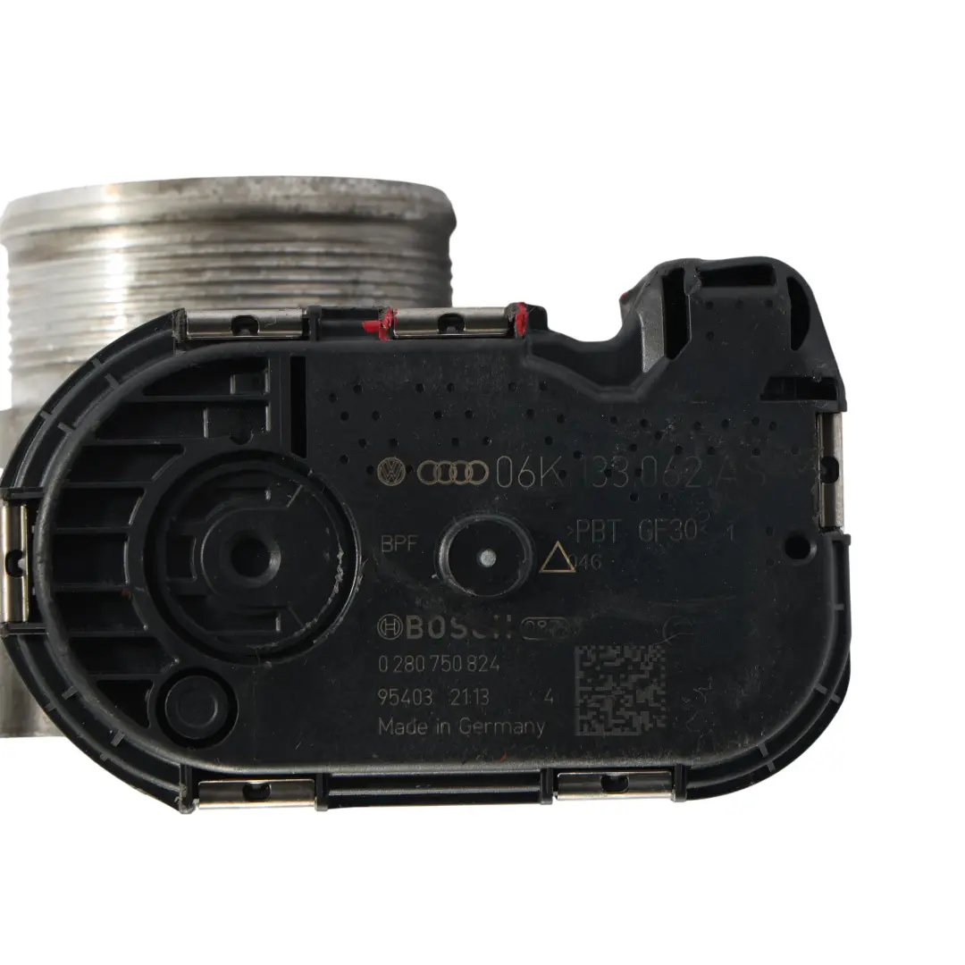 Przepustnica Powietrza 2.0 TFSI DKZB Benzyna do Audi A3 8V TT FV o numerze 06K133062AS Audi A3 8V TT FV Przepustnica Powietrza 2.0 TFSI DKZB Benzyna - SKU 06K133062AS - Numer Części 06K133062AS