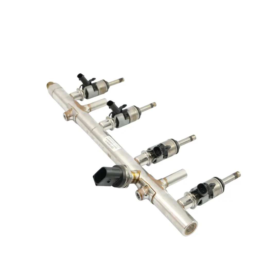 Rail 2.0 TFSI to Audi A1 S1 8X A3 S3 8V A5 S5 F5 Fuel Injection with Part number 06K133317G Audi A1 S1 8X A3 S3 8V A5 S5 F5 Fuel Injection Rail 2.0 TFSI - SKU 06K133317G-1 - Part number 06K133317G