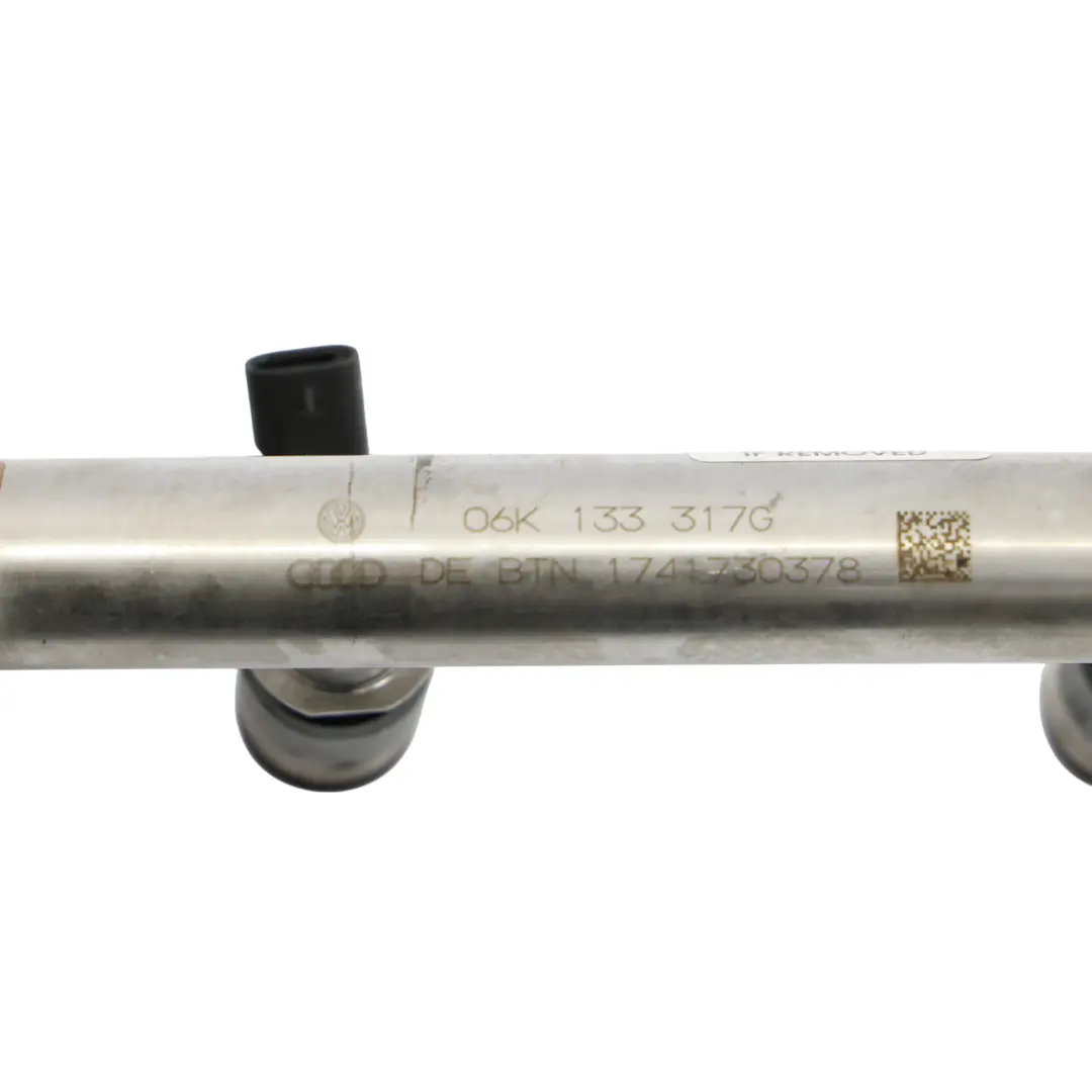 Rail 2.0 TFSI to Audi A1 S1 8X A3 S3 8V A5 S5 F5 Fuel Injection with Part number 06K133317G Audi A1 S1 8X A3 S3 8V A5 S5 F5 Fuel Injection Rail 2.0 TFSI - SKU 06K133317G-1 - Part number 06K133317G