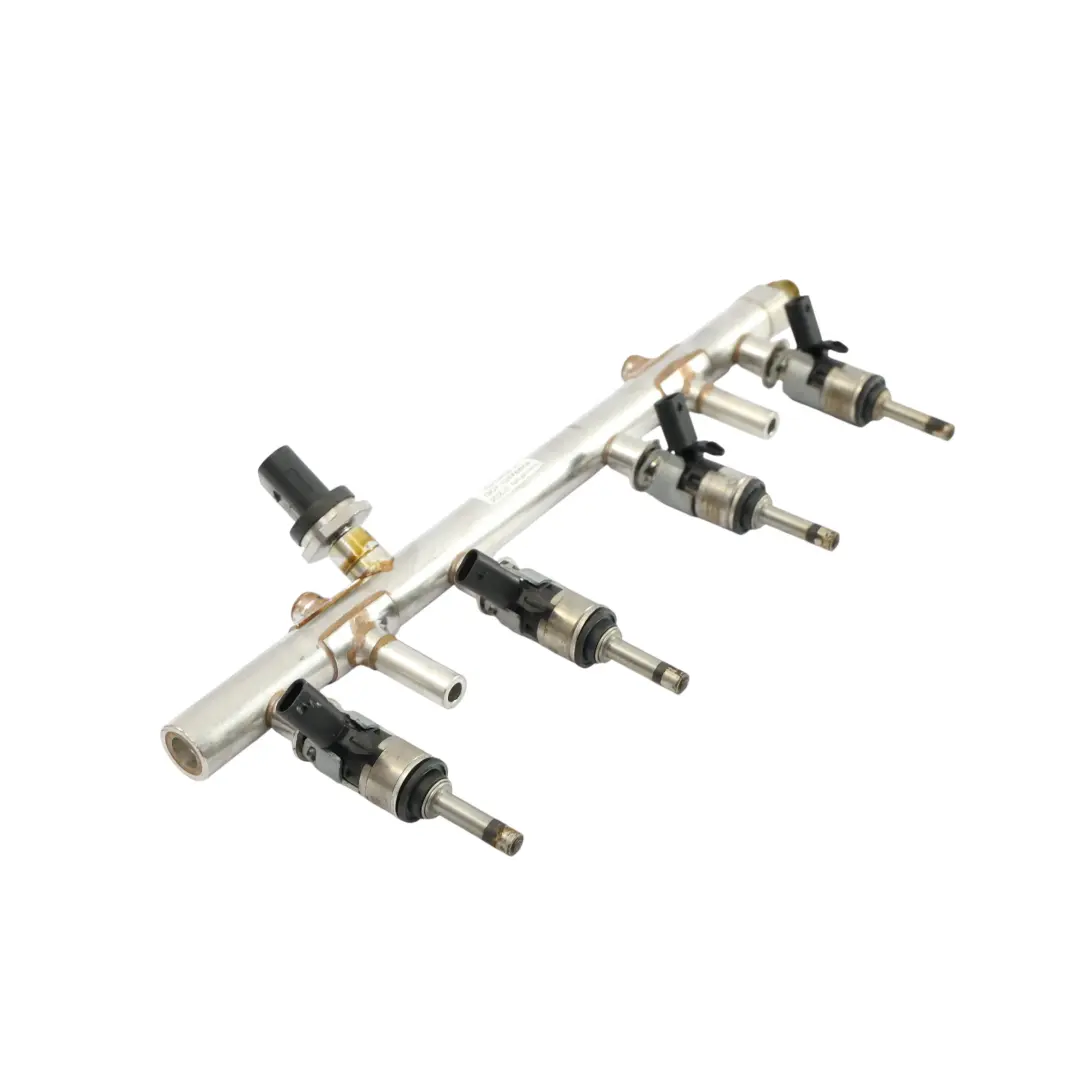 Rail Inyección Combustible 2.0 TFSI para Audi A1 S1 8X A3 S3 8V A5 S5 F5 con número de pieza 06K133317G Audi A1 S1 8X A3 S3 8V A5 S5 F5 Rail Inyección Combustible 2.0 TFSI - SKU 06K133317G-1 - Número de pieza 06K133317G