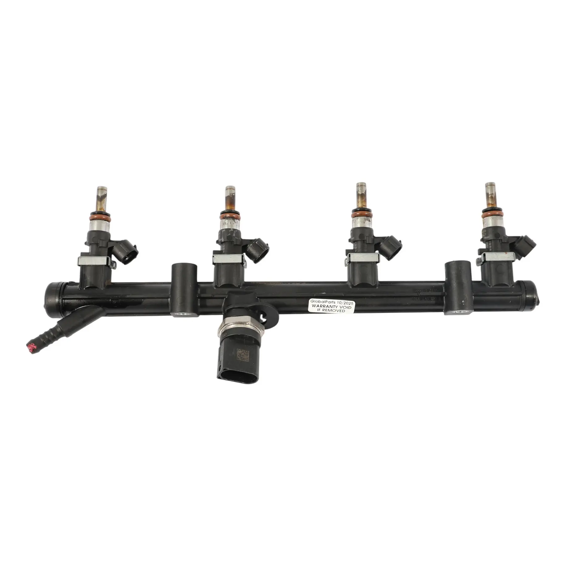 Audi A3 8V TT FV Engine Fuel Injection Rail Injectors 2.0 TFSI Petrol 06K133681E