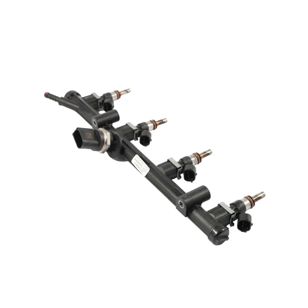 Audi A3 8V TT FV Engine Fuel Injection Rail Injectors 2.0 TFSI Petrol - SKU 06K133681E - Part number 06K133681E