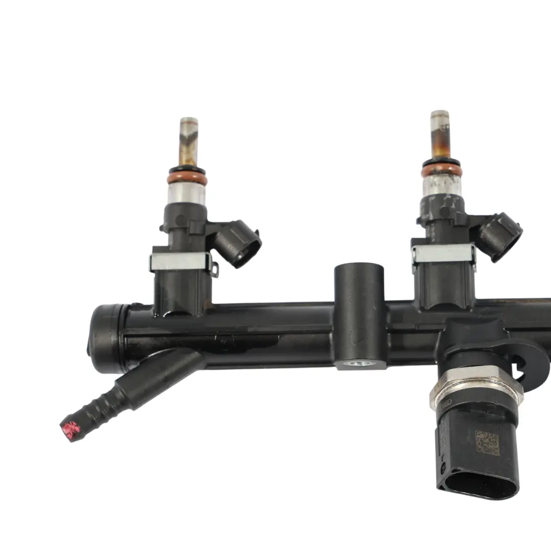 Audi A3 8V TT FV Motor Kraftstoffeinspritzung Injektoren 2.0 TFSI - SKU 06K133681E - Teilenummer 06K133681E