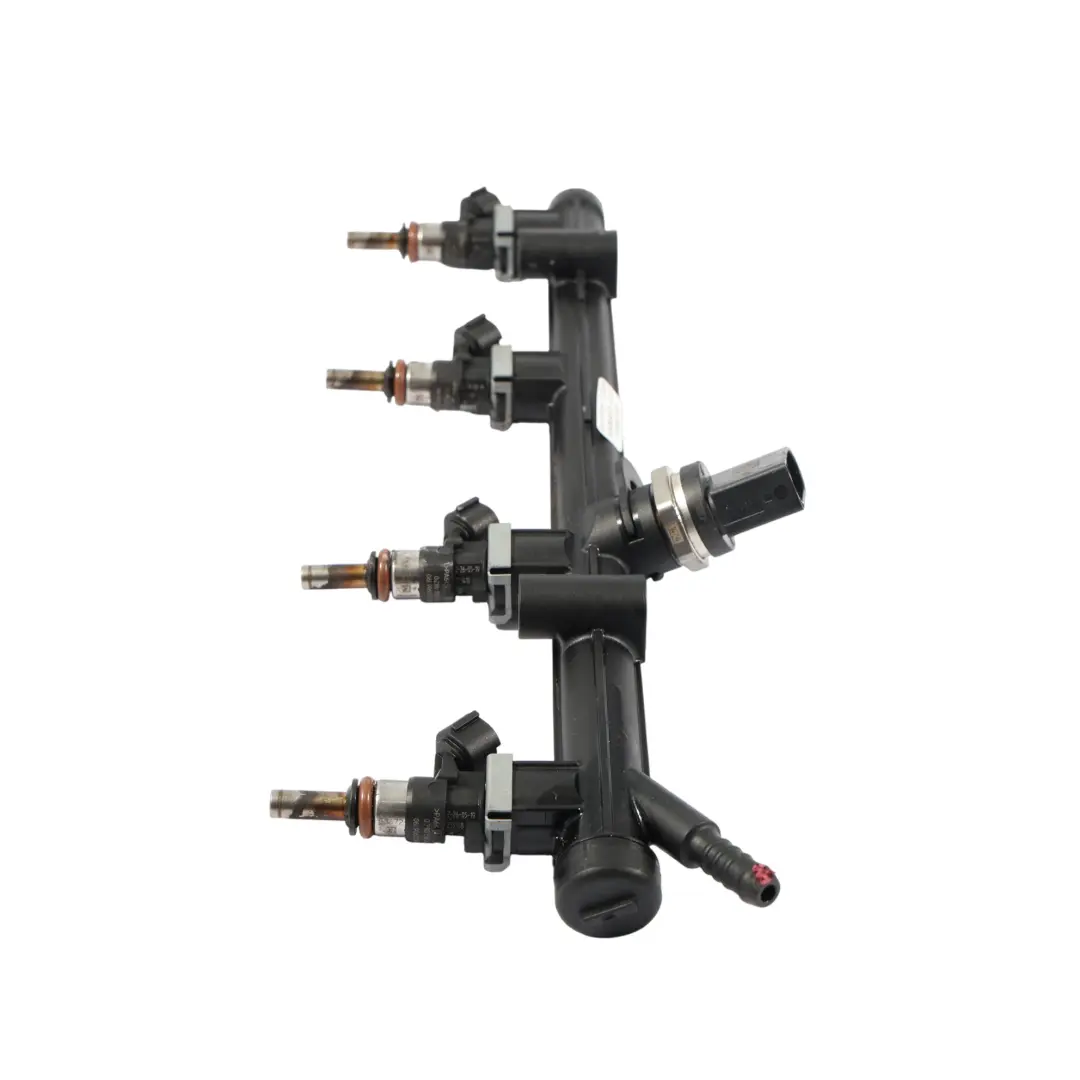 Audi A3 8V TT FV Motor Kraftstoffeinspritzung Injektoren 2.0 TFSI - SKU 06K133681E - Teilenummer 06K133681E