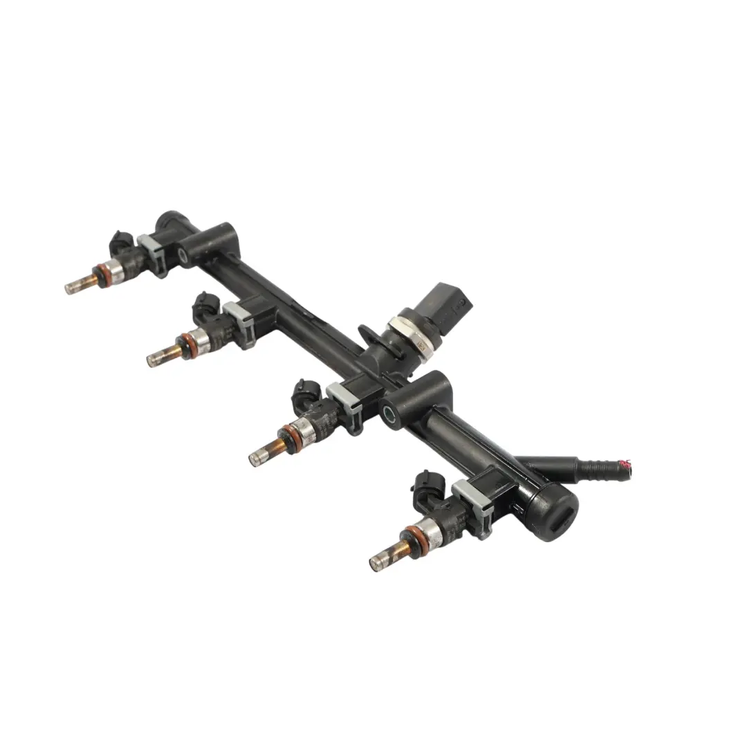 Audi A3 8V TT FV Engine Fuel Injection Rail Injectors 2.0 TFSI Petrol - SKU 06K133681E - Part number 06K133681E