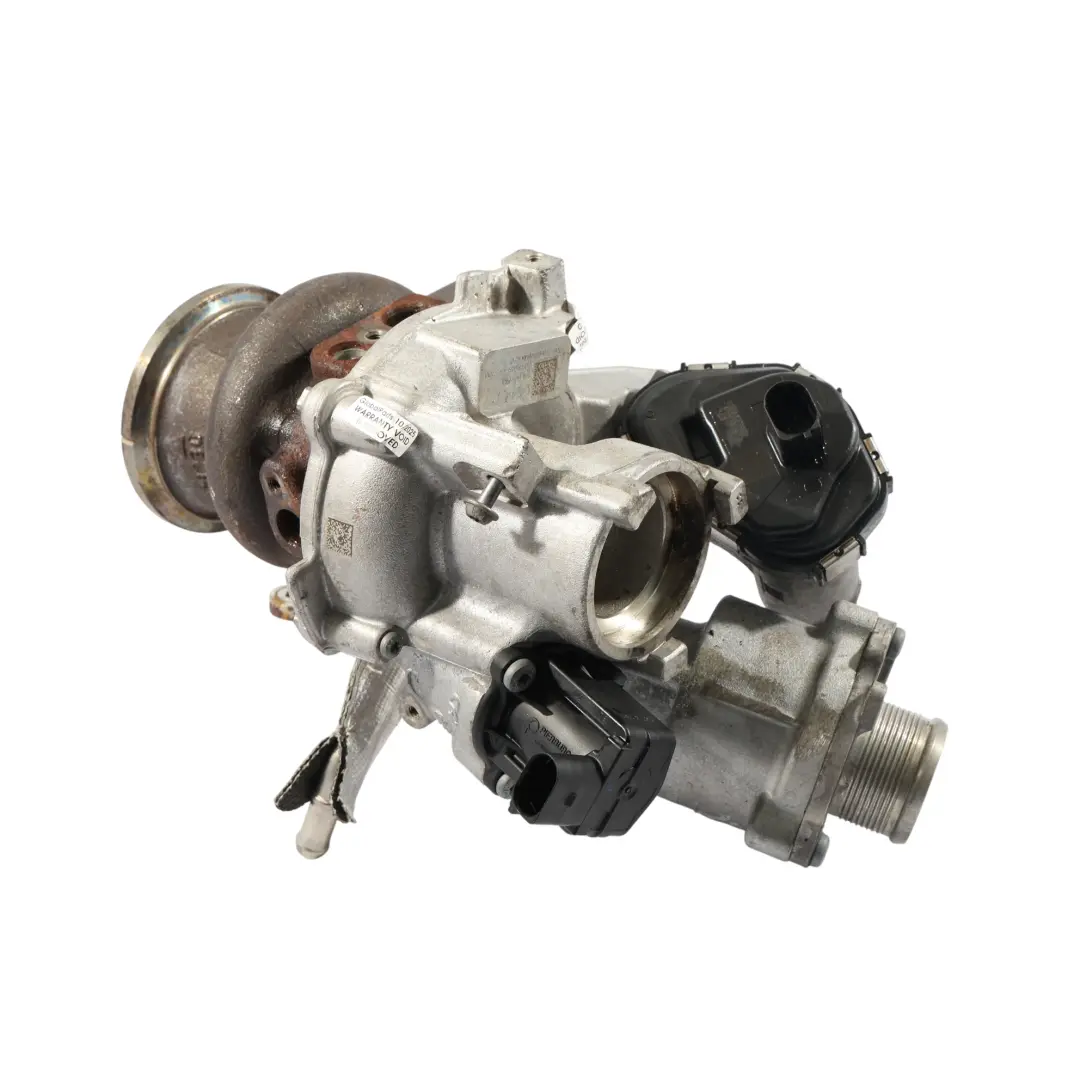 Turbosprężarka Turbo Turbina do Audi TT FV A3 8V 2.0 TFSI Benzyna o numerze 06K145654L Audi TT FV A3 8V 2.0 TFSI Benzyna Turbosprężarka Turbo Turbina - SKU 06K145654L - Numer Części 06K145654L