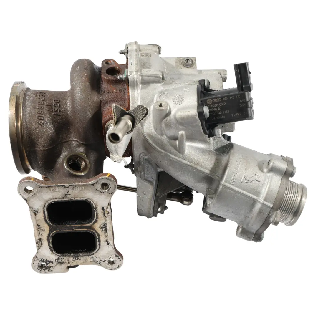 Turbolader Turbo Lader Turbo Einheit 2.0 TFSI für Audi TT FV A3 8V mit Teilenummer 06K145654L Audi TT FV A3 8V Turbolader Turbo Lader Turbo Einheit 2.0 TFSI - SKU 06K145654L - Teilenummer 06K145654L