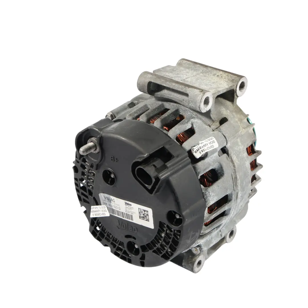 Audi TT FV Motor Alternador Generador Eléctrico 14V 150A 2.0 TFSI - SKU 06K903023G - Número de pieza 06K903023G
