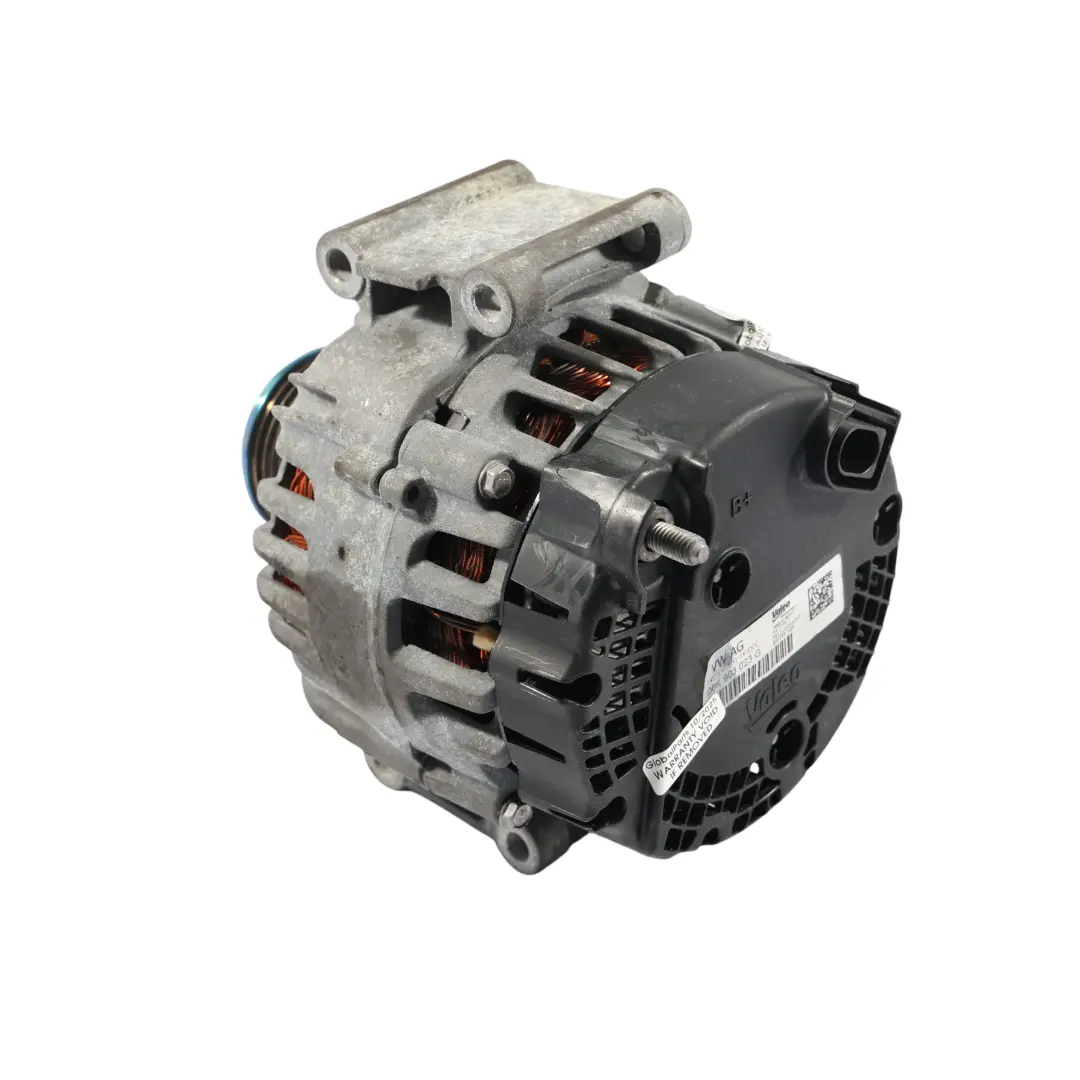 Alternator Generator Electric 14V 150A 2.0 TFSI to Audi TT FV Engine with Part number 06K903023G Audi TT FV Engine Alternator Generator Electric 14V 150A 2.0 TFSI - SKU 06K903023G - Part number 06K903023G