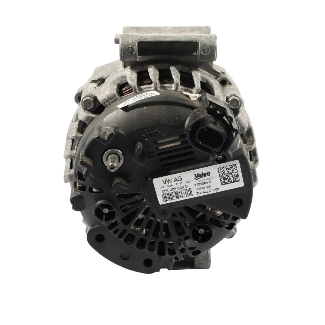 Audi A3 S3 8Y Alternator Generator Prądnica 14V 140A - SKU 06K903026C - Numer Części 06K903026C