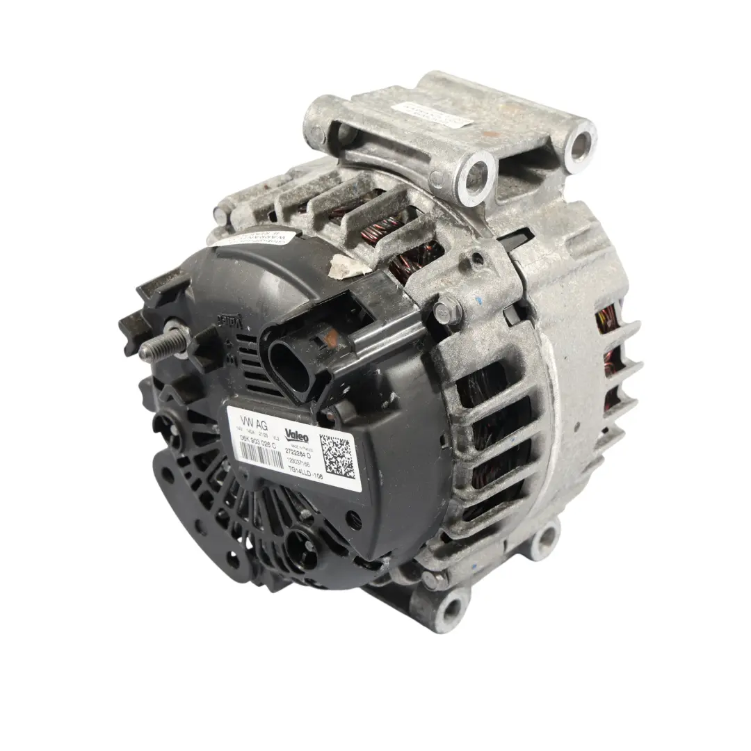 Audi A3 S3 8Y Alternator Generator Prądnica 14V 140A - SKU 06K903026C - Numer Części 06K903026C