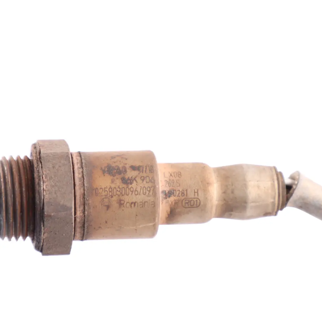 Mk3 5F Exhaust Lambda NOX Oxygen Sensor 1.8 TFSI Petrol 06K906262 to Seat Leon with Part number 06K906262S Seat Leon Mk3 5F Exhaust Lambda NOX Oxygen Sensor 1.8 TFSI Petrol 06K906262 - SKU 06K906262S - Part number 06K906262S