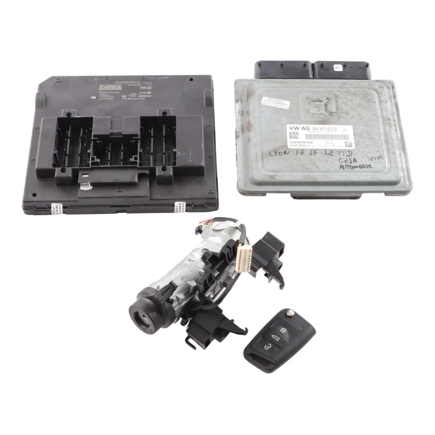 Seat Leon 5F FR 1.8 TFSI CJSA 231HP Quattro Engine ECU 06K907425B Automatic