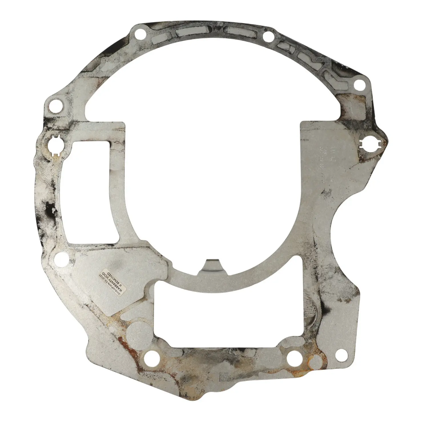 Audi A4 B9 A5 F5 A6 C8 Kurbel Gehäuse Distanz Platte Abdeckung Benzin 06L103551