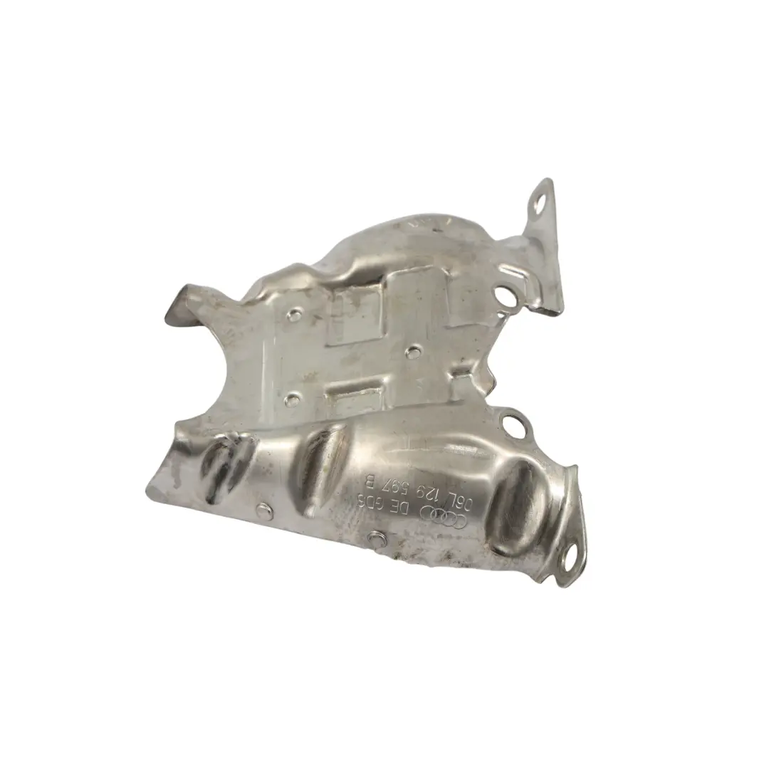 Audi A4 B9 A5 F5 Cubierta Protección Térmica Turbo 2.0 TFSI DDWA - SKU 06L129597B - Número de pieza 06L129597B