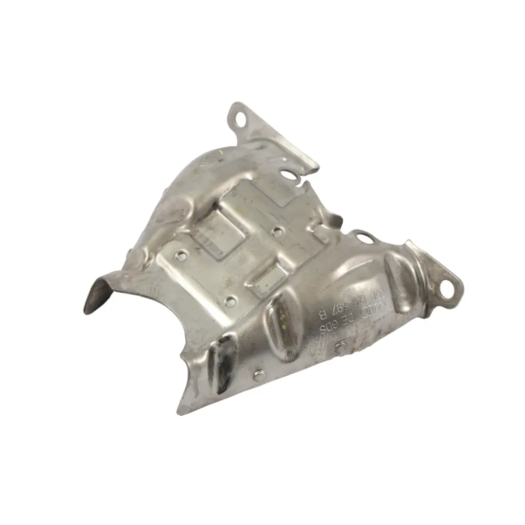 Audi A4 B9 A5 F5 Cubierta Protección Térmica Turbo 2.0 TFSI DDWA - SKU 06L129597B - Número de pieza 06L129597B
