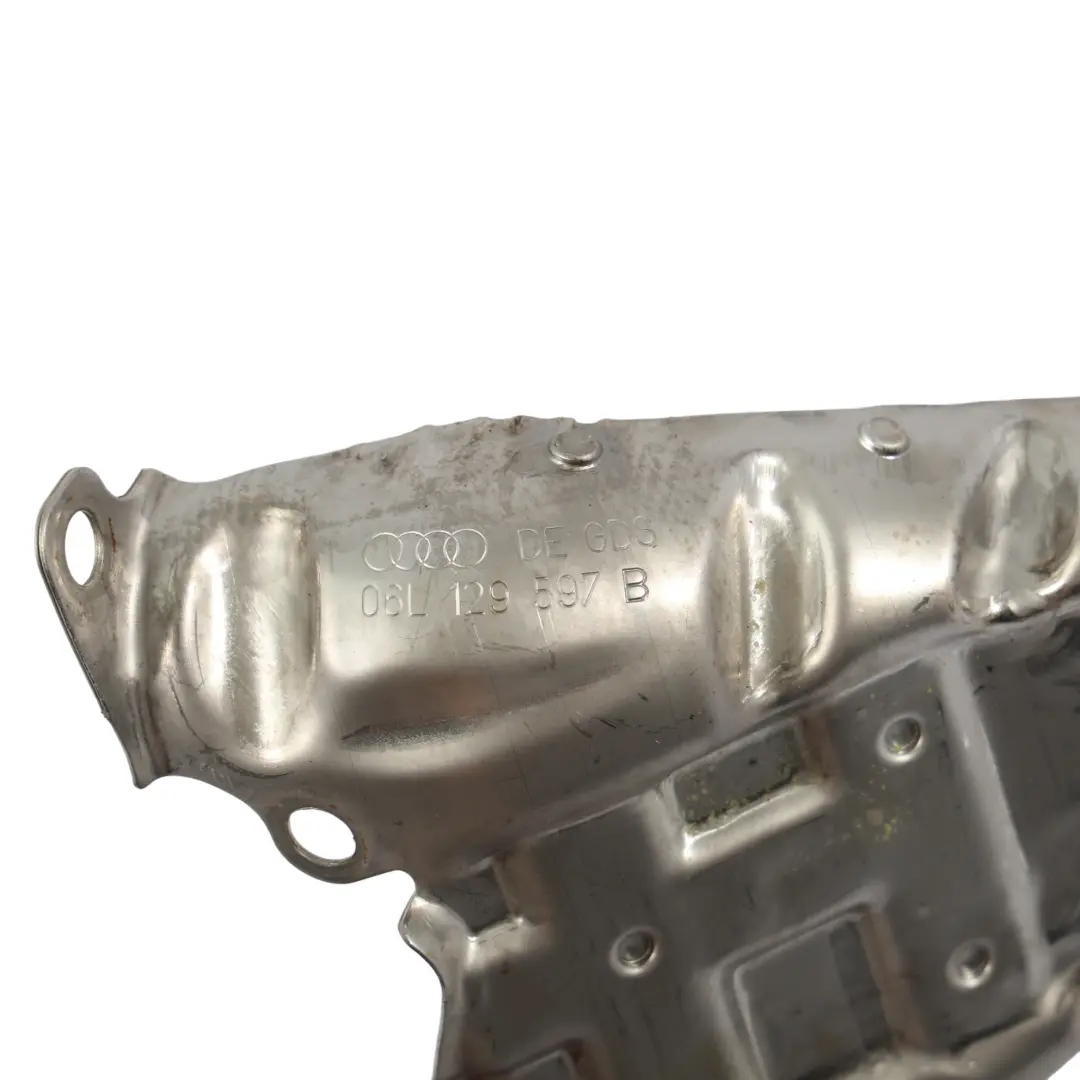 Audi A4 B9 A5 F5 Cubierta Protección Térmica Turbo 2.0 TFSI DDWA - SKU 06L129597B - Número de pieza 06L129597B
