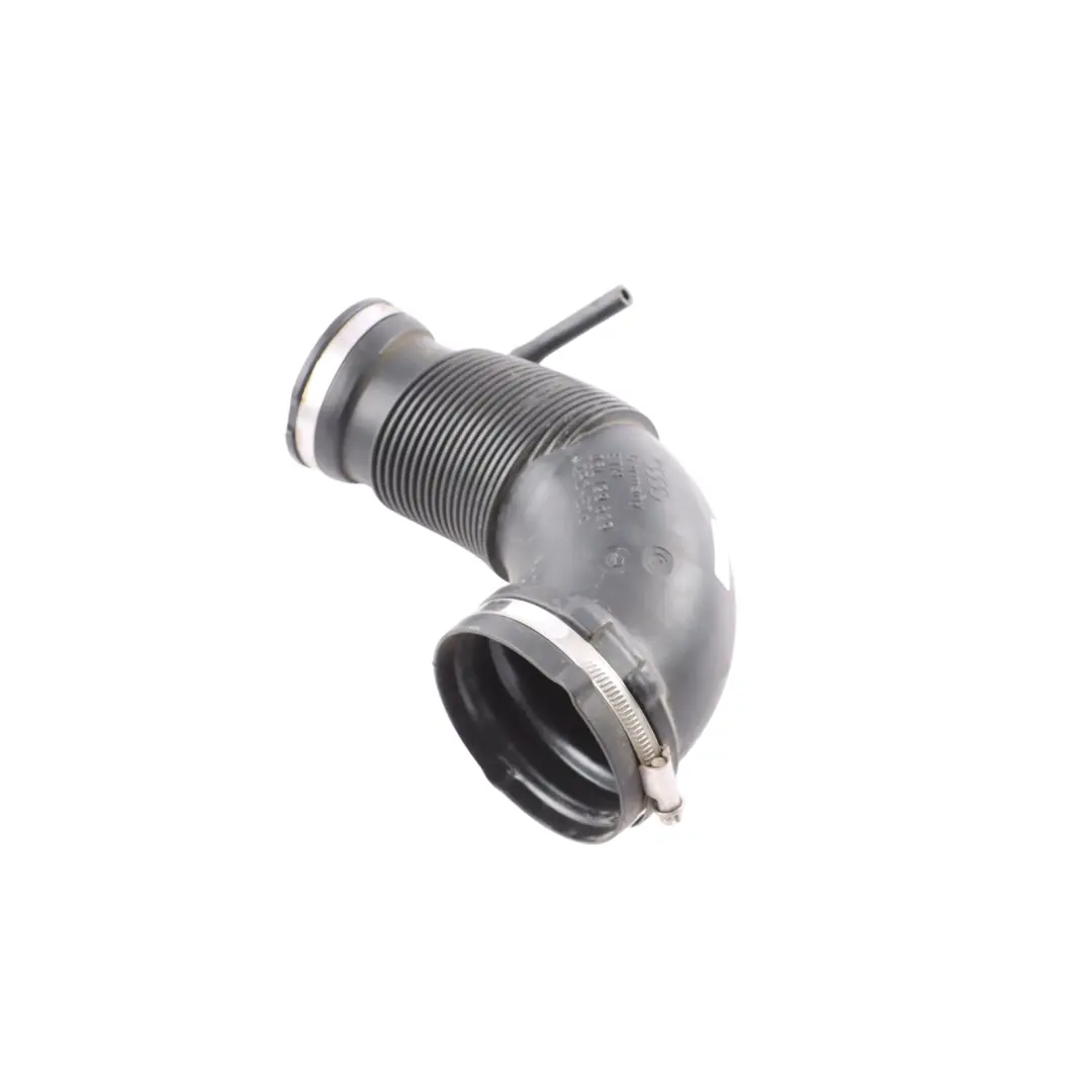 Intake Duct Petrol Connecting Tube Pipe Inlet 06L129629 to Audi A4 B9 A5 F5 Air with Part number 06L129629D Audi A4 B9 A5 F5 Air Intake Duct Petrol Connecting Tube Pipe Inlet 06L129629 - SKU 06L129629D - Part number 06L129629D