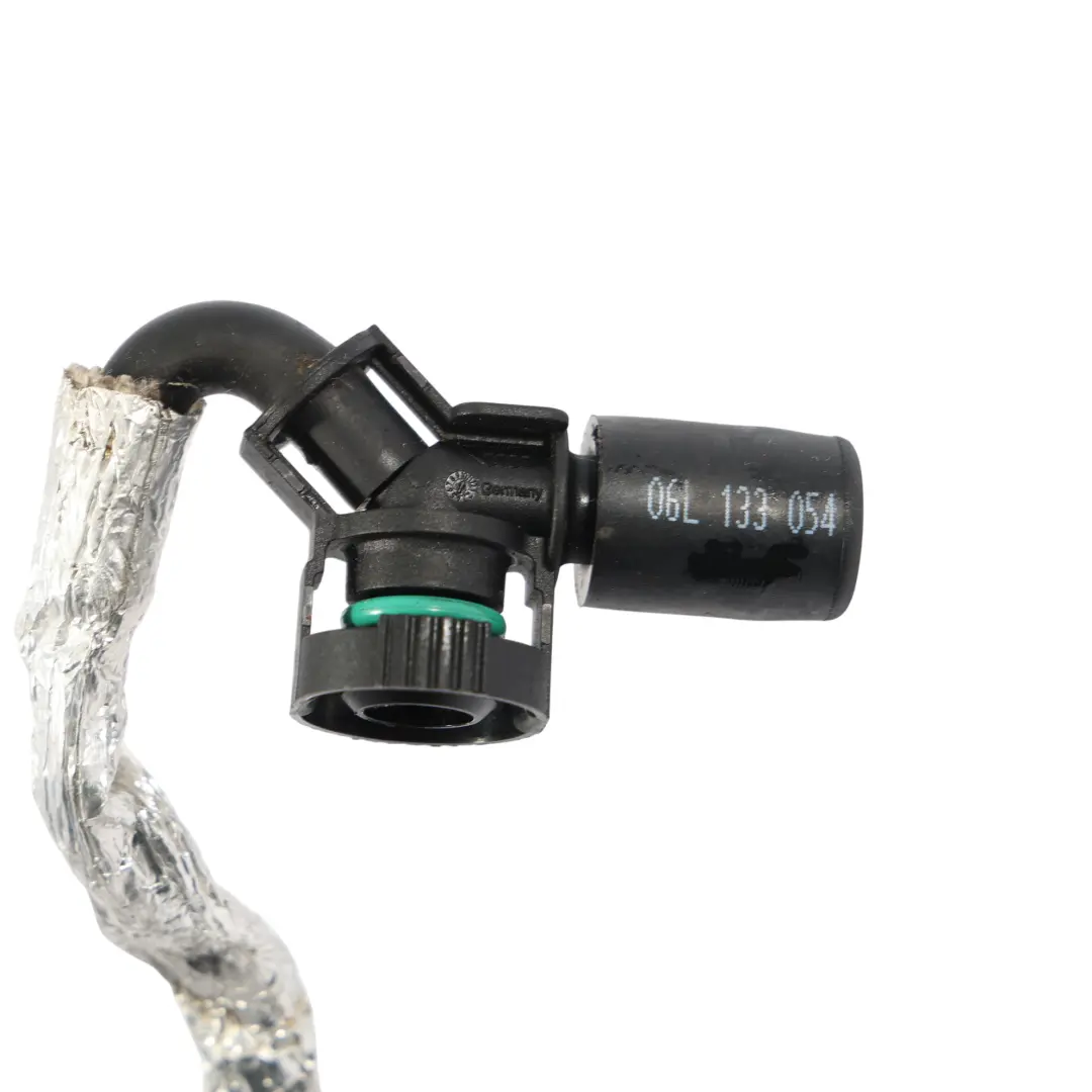 8Y Acoplamiento Refrigerante Línea Manguera De Aire Gasolina para Audi A3 con número de pieza 06L133054 Audi A3 8Y Acoplamiento Refrigerante Línea Manguera De Aire Gasolina - SKU 06L133054 - Número de pieza 06L133054
