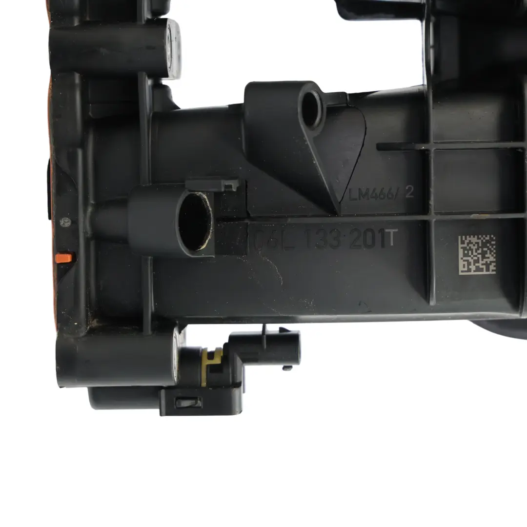 Intake Inlet Manifold 2.0 TFSI Petrol Engine to Audi A3 8V A5 F5 Air with Part number 06L133201T Audi A3 8V A5 F5 Air Intake Inlet Manifold 2.0 TFSI Petrol Engine - SKU 06L133201T - Part number 06L133201T