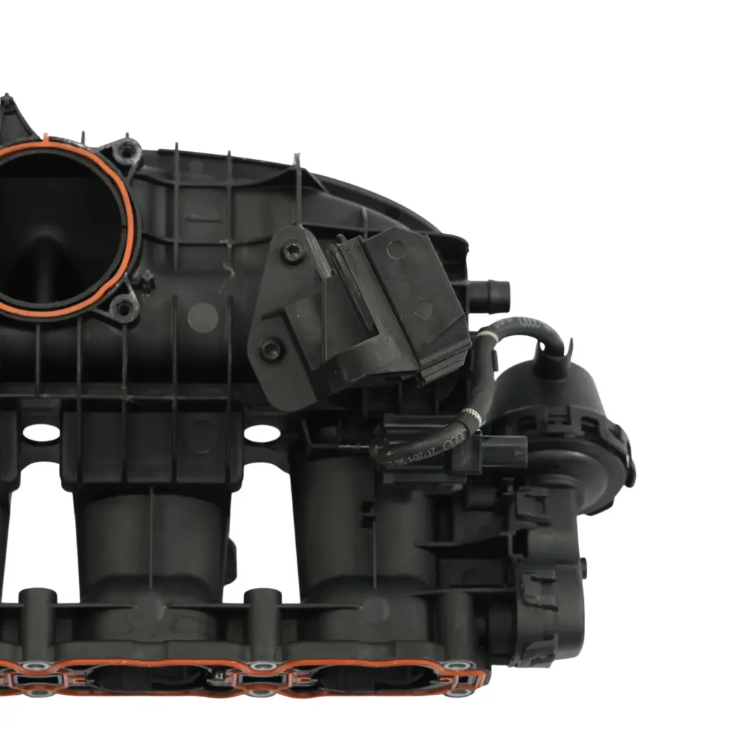 Intake Inlet Manifold 2.0 TFSI Petrol Engine to Audi A3 8V A5 F5 Air with Part number 06L133201T Audi A3 8V A5 F5 Air Intake Inlet Manifold 2.0 TFSI Petrol Engine - SKU 06L133201T - Part number 06L133201T