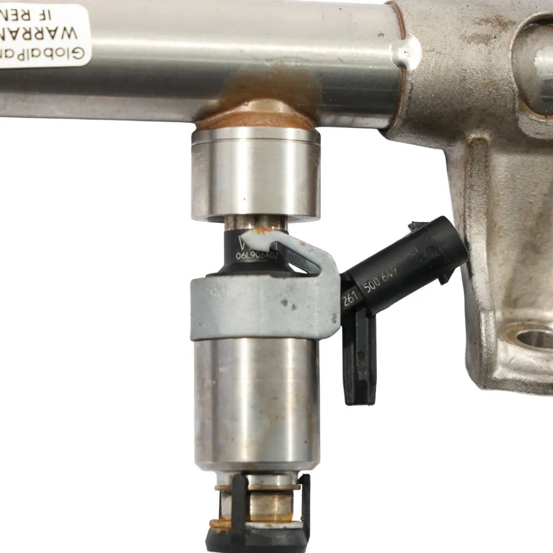 Rail Line Pipe Injectors 2.0 TFSI to Audi A4 B9 TT FV Fuel Injection with Part number 06L133317N Audi A4 B9 TT FV Fuel Injection Rail Line Pipe Injectors 2.0 TFSI - SKU 06L133317N - Part number 06L133317N