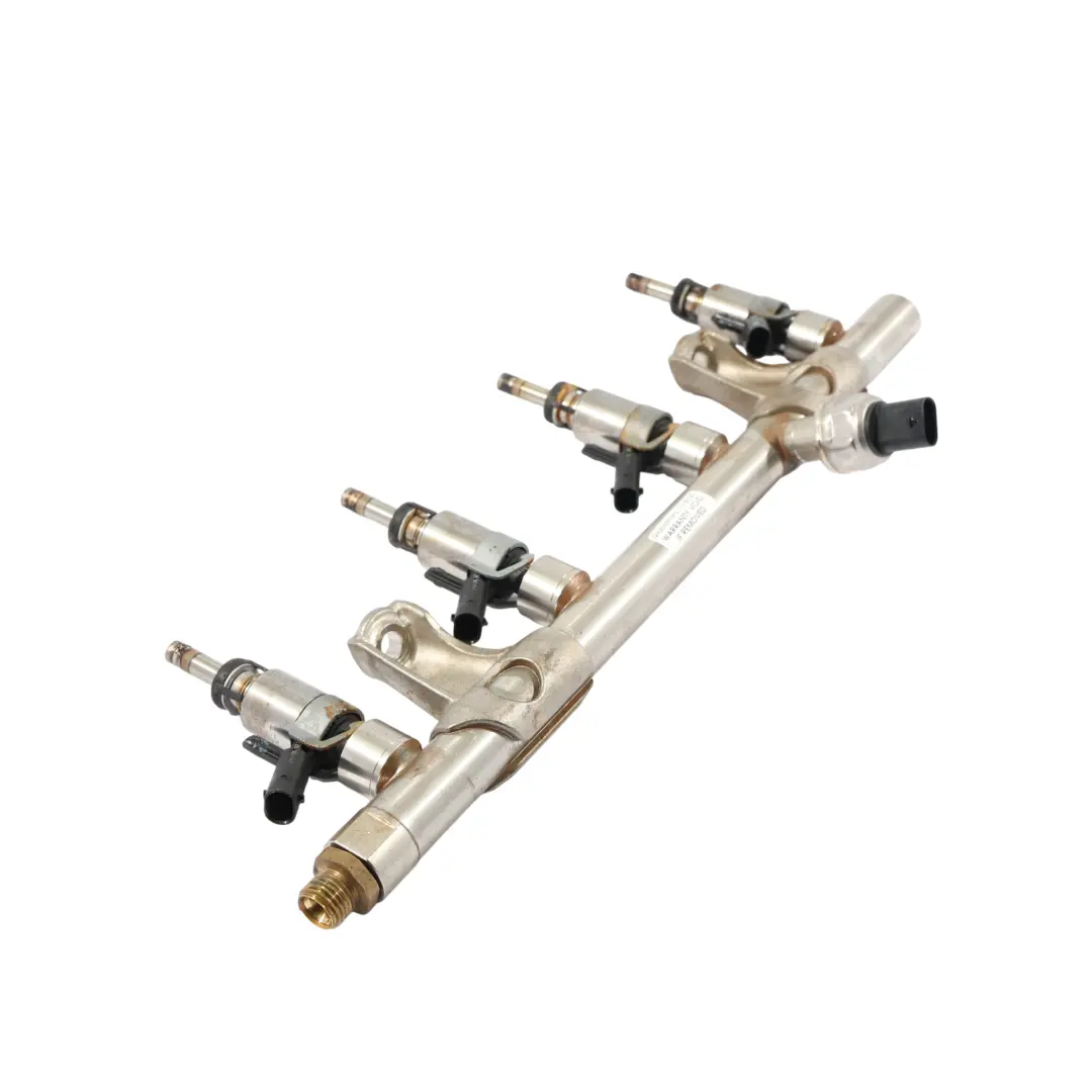 Kraftstoffeinspritzung Rail Line Pipe Injektoren 2.0 TFSI für Audi TT FV mit Teilenummer 06L133317N Audi TT FV Kraftstoffeinspritzung Rail Line Pipe Injektoren 2.0 TFSI - SKU 06L133317N - Teilenummer 06L133317N