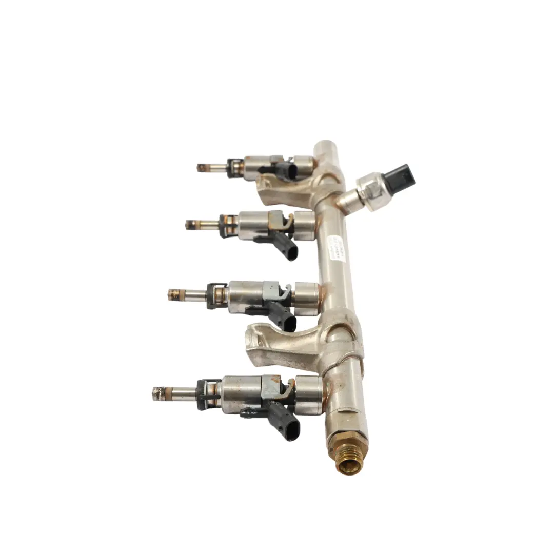 Audi TT FV Kraftstoffeinspritzung Rail Line Pipe Injektoren 2.0 TFSI - SKU 06L133317N - Teilenummer 06L133317N