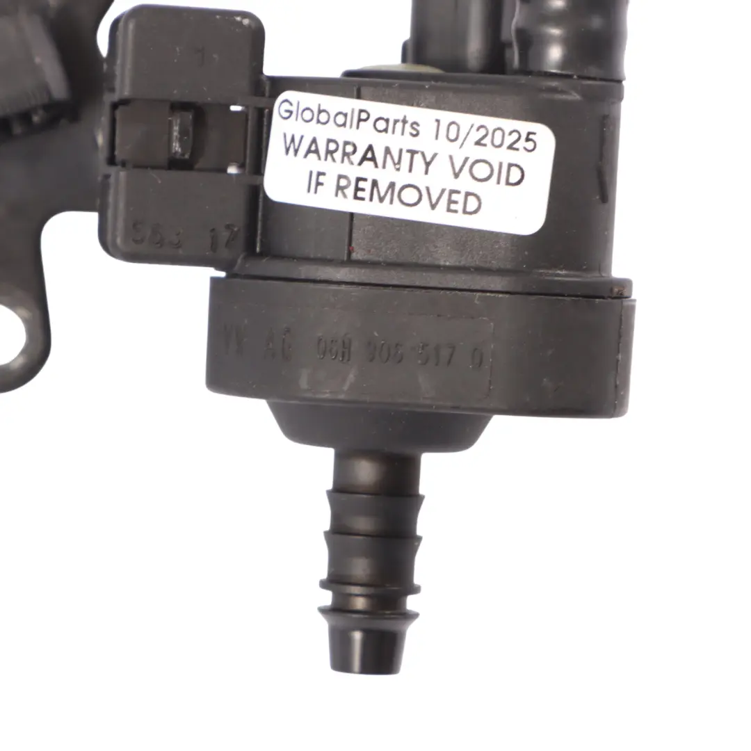 Audi A4 B9 A5 F5 Connecting Pipe With AKF Valve 2.0 TFSI DDWA - SKU 06L133781AF - Part number 06L133781AF