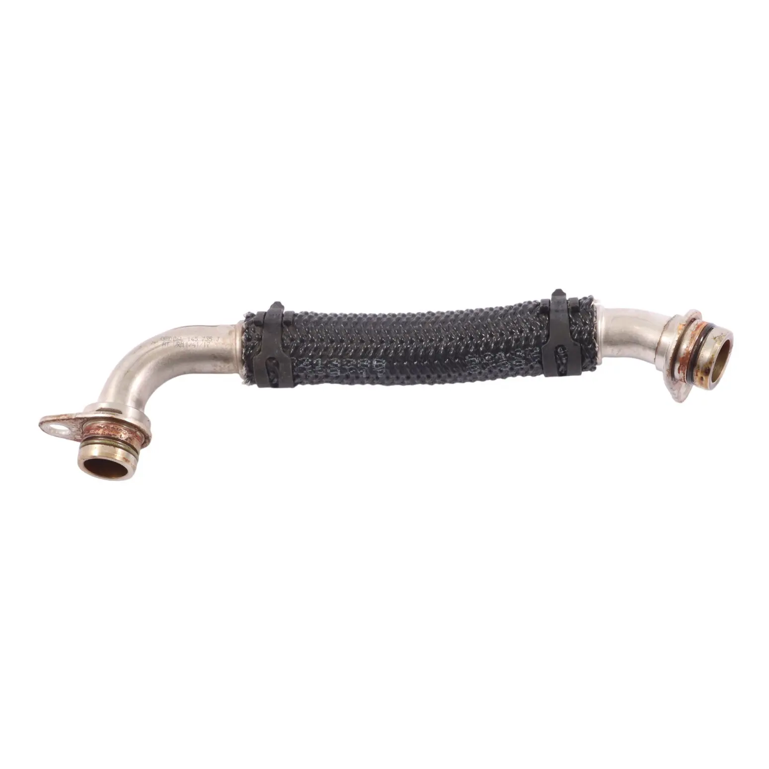 Audi A4 B8 A5 F5 2.0 TFSI Tubo Ritorno Olio Lubrificazione Turbina 06L145735J