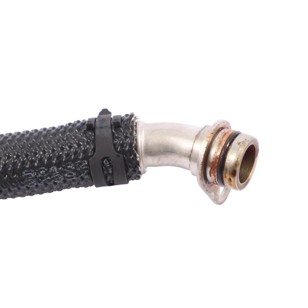 Audi A4 B8 A5 F5 2.0 TFSI Tubo Ritorno Olio Lubrificazione Turbina - SKU 06L145735J - Numero di parte 06L145735J